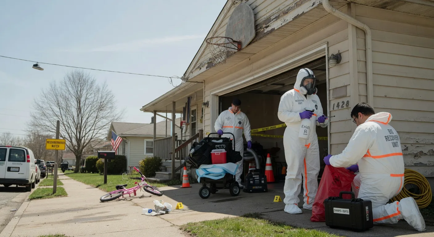 Biohazard Cleanup in Schellsburg, PA near me